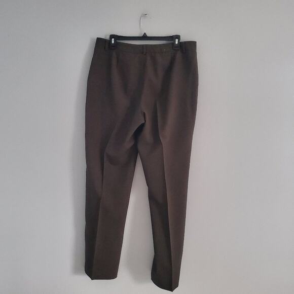 Doc & Amelia Brown Wide Leg Pants Size 14 - Picture 2 of 8
